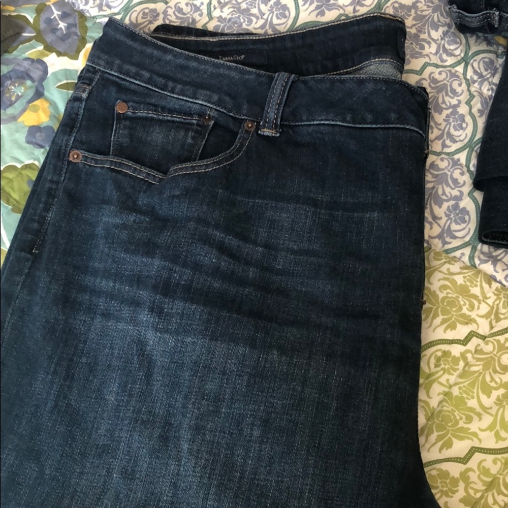Lucky brand plus sized jeans size 22w